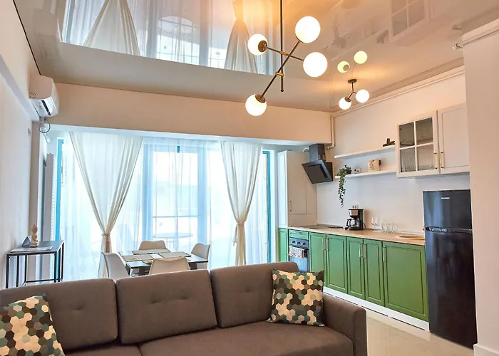 Alma Zev Lägenhet Năvodari