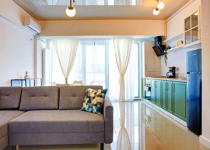 Alma Zev Lägenhet Năvodari